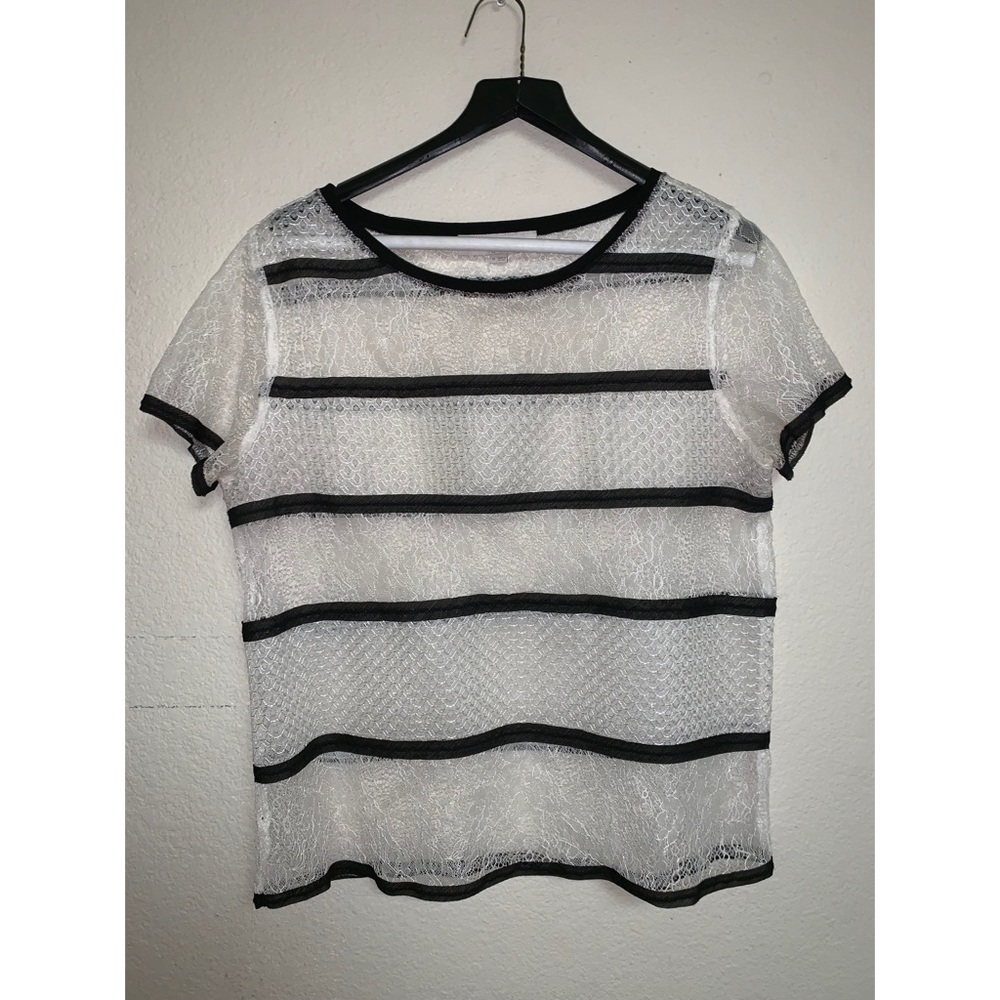 Ann Taylor Lace Blouse